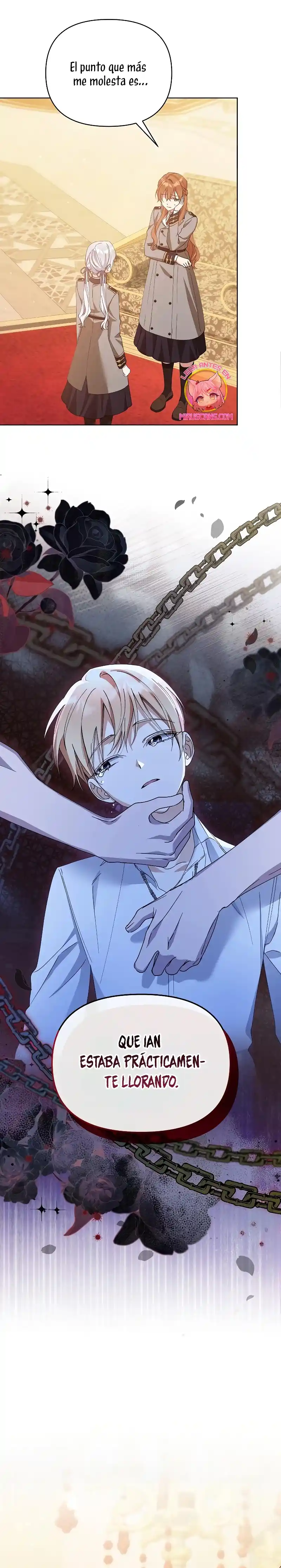 ME CONVERTI EN LA HIJA ADOPTIVA DE UNA FAMILIA ADOPTIVA capítulo 34, página 17