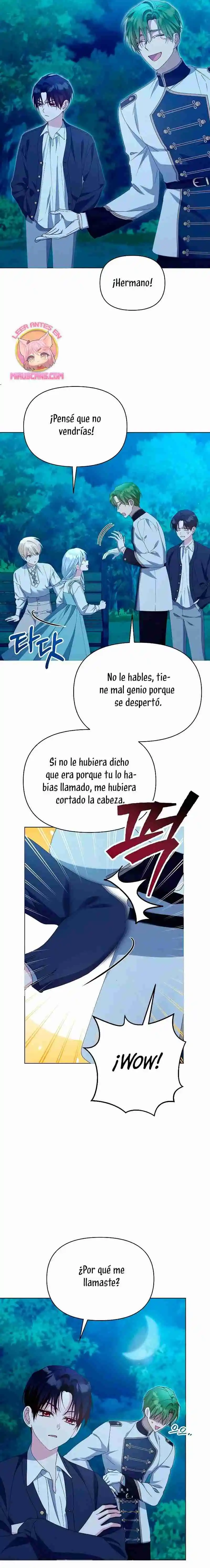 ME CONVERTI EN LA HIJA ADOPTIVA DE UNA FAMILIA ADOPTIVA capítulo 35, página 8