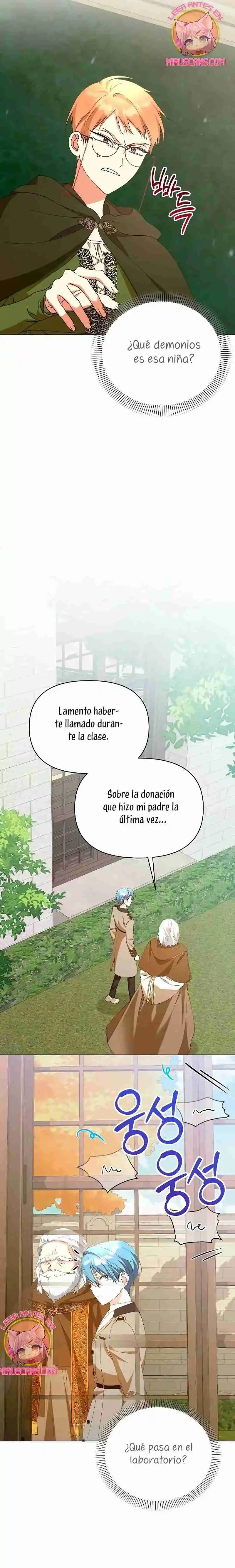 ME CONVERTI EN LA HIJA ADOPTIVA DE UNA FAMILIA ADOPTIVA capítulo 35, página 21