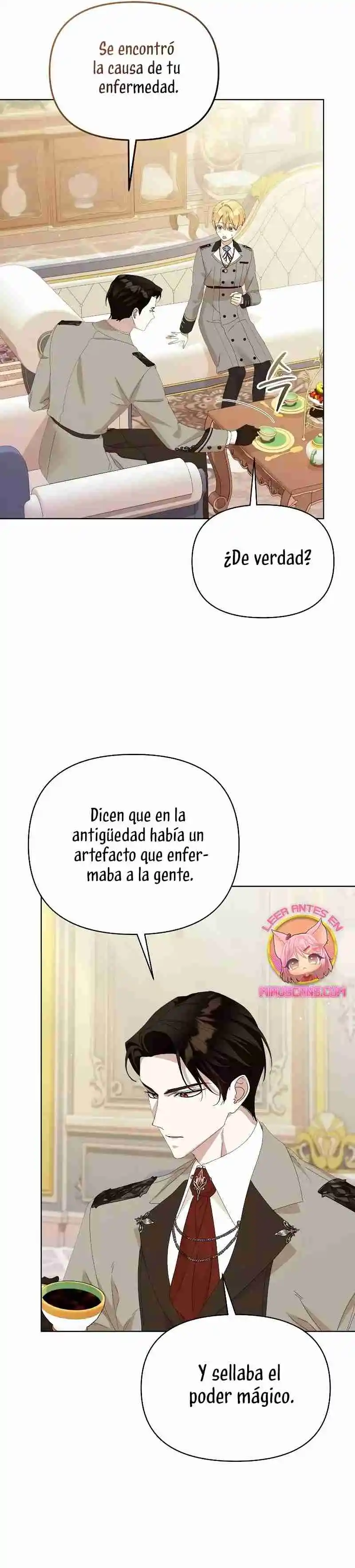 ME CONVERTI EN LA HIJA ADOPTIVA DE UNA FAMILIA ADOPTIVA capítulo 36, página 11