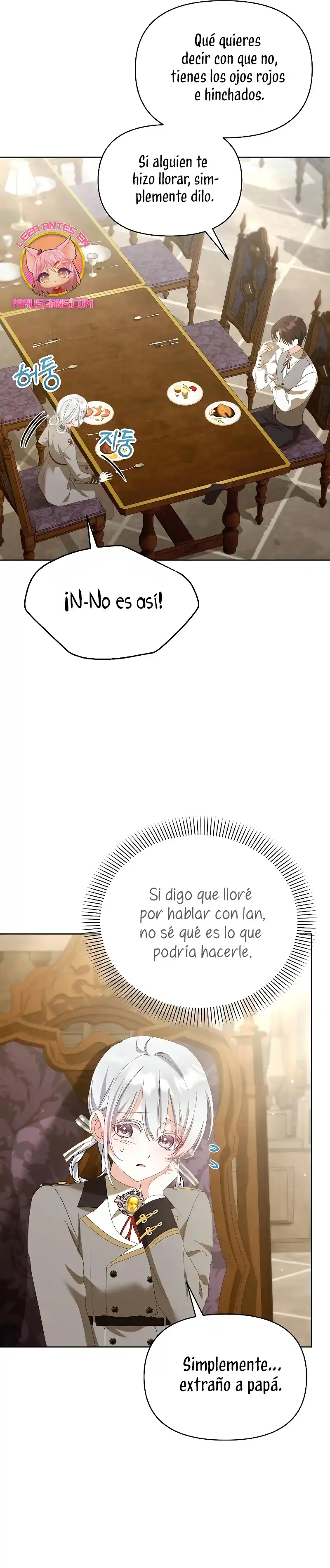 ME CONVERTI EN LA HIJA ADOPTIVA DE UNA FAMILIA ADOPTIVA capítulo 37, página 4