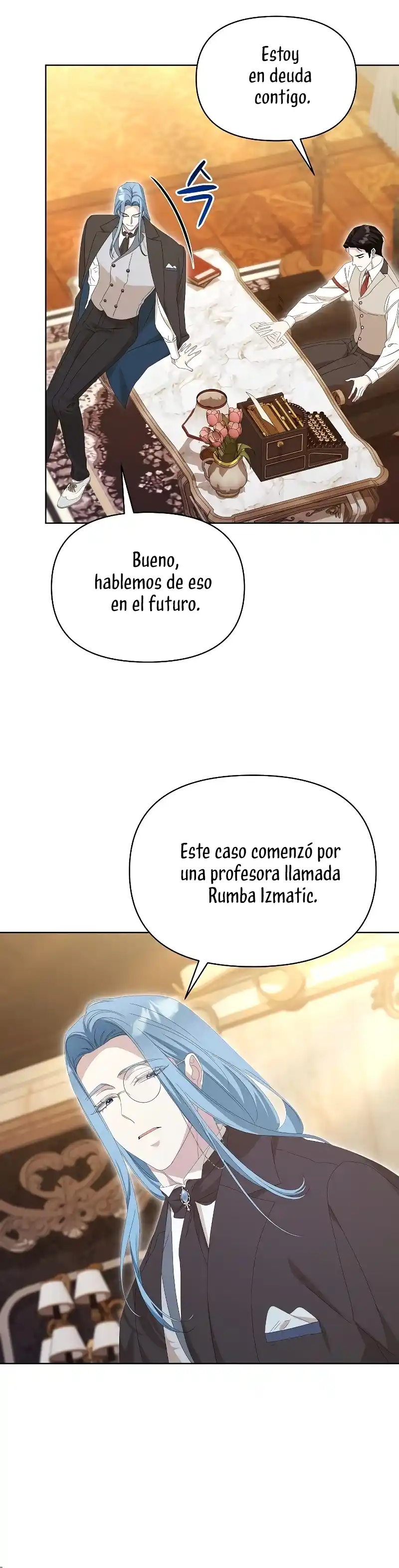 ME CONVERTI EN LA HIJA ADOPTIVA DE UNA FAMILIA ADOPTIVA capítulo 38, página 24