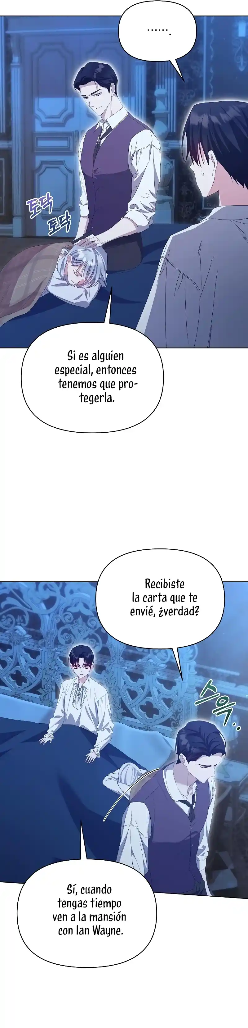 ME CONVERTI EN LA HIJA ADOPTIVA DE UNA FAMILIA ADOPTIVA capítulo 39, página 21