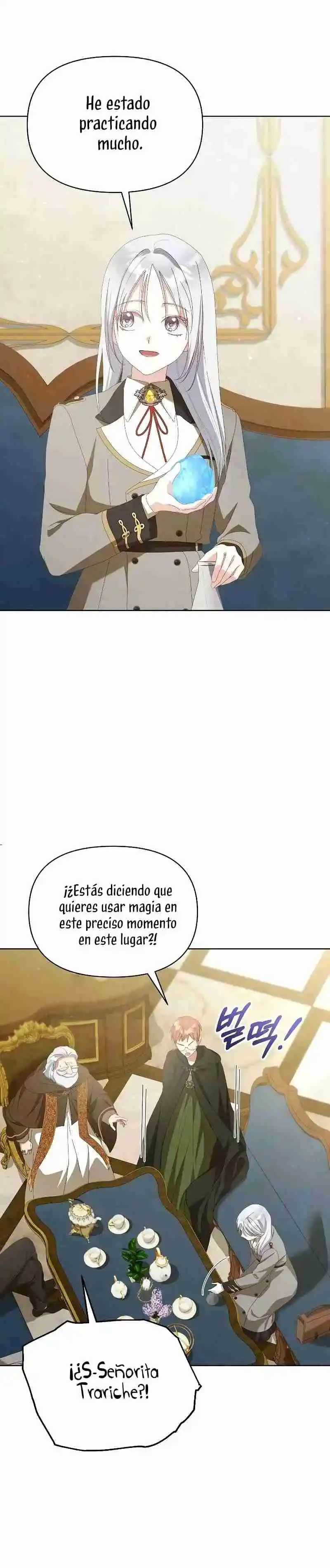 ME CONVERTI EN LA HIJA ADOPTIVA DE UNA FAMILIA ADOPTIVA capítulo 40, página 28
