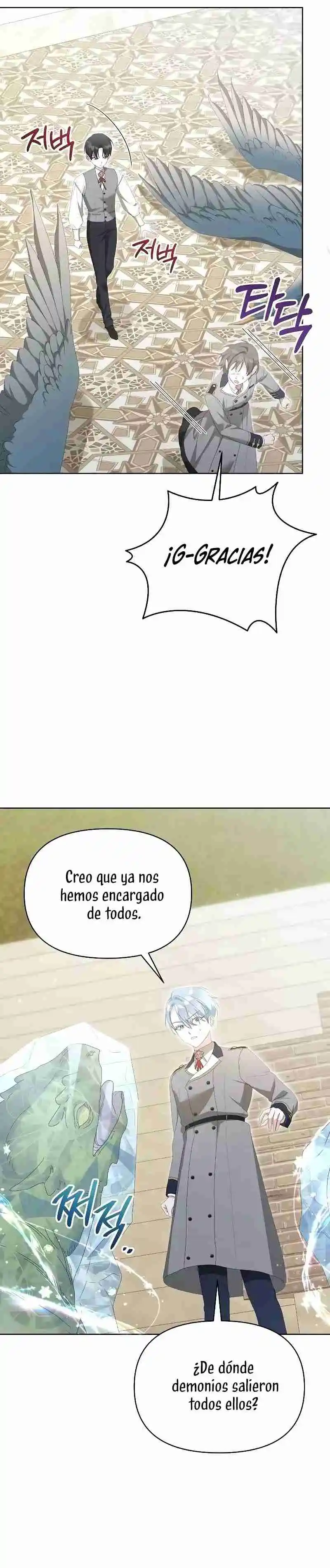 ME CONVERTI EN LA HIJA ADOPTIVA DE UNA FAMILIA ADOPTIVA capítulo 41, página 22