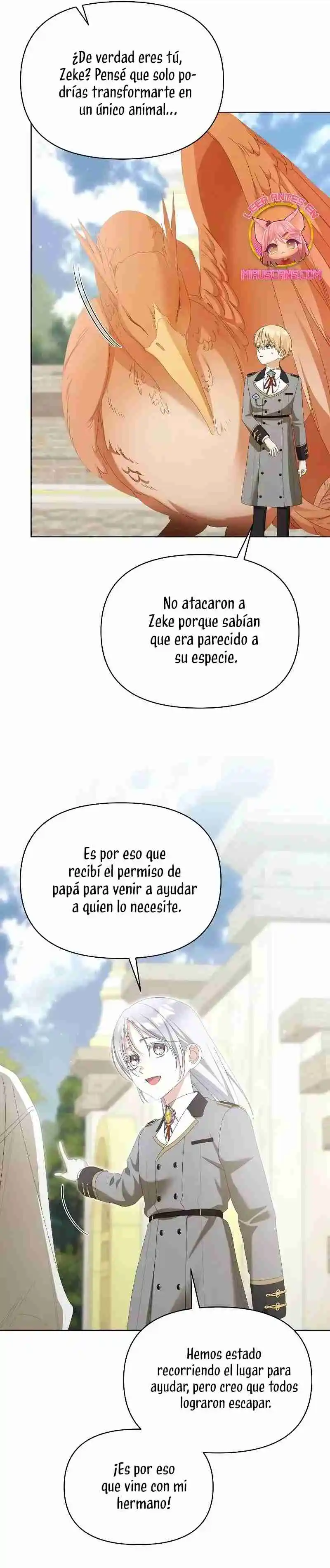 ME CONVERTI EN LA HIJA ADOPTIVA DE UNA FAMILIA ADOPTIVA capítulo 41, página 33