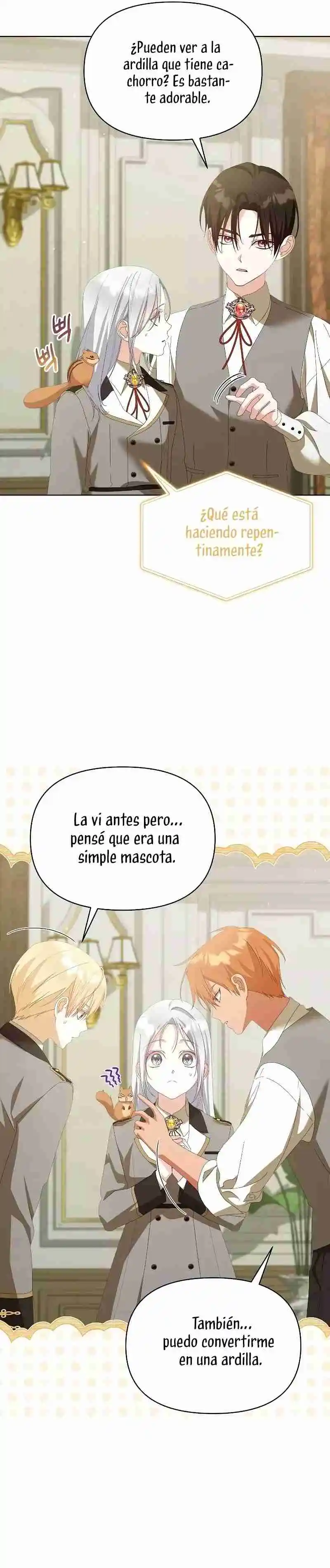 ME CONVERTI EN LA HIJA ADOPTIVA DE UNA FAMILIA ADOPTIVA capítulo 42, página 13