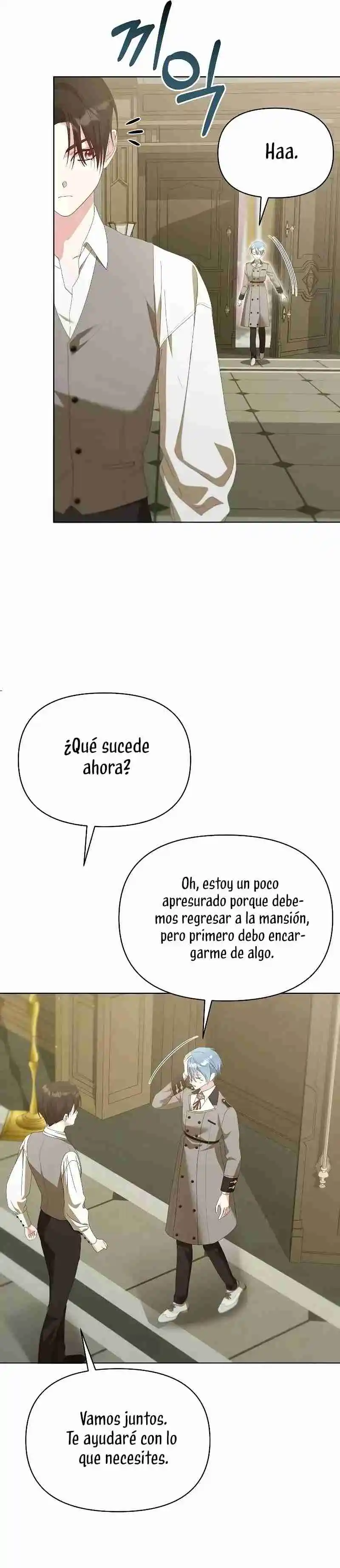 ME CONVERTI EN LA HIJA ADOPTIVA DE UNA FAMILIA ADOPTIVA capítulo 42, página 19
