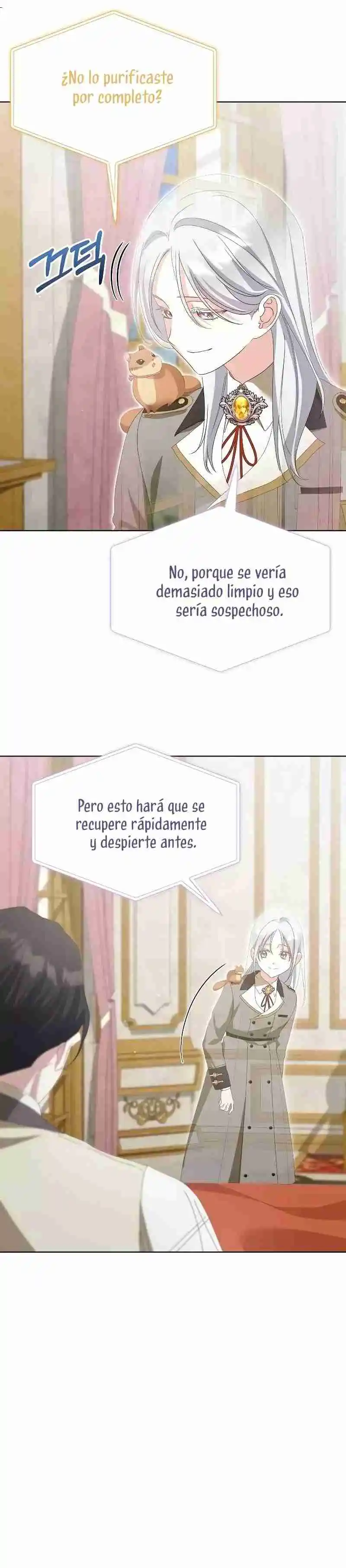 ME CONVERTI EN LA HIJA ADOPTIVA DE UNA FAMILIA ADOPTIVA capítulo 42, página 33