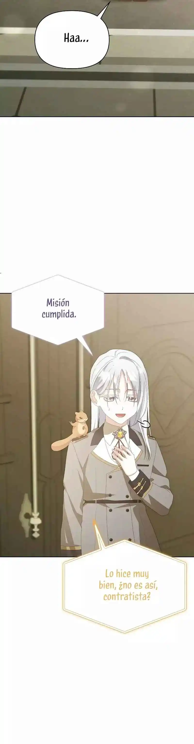 ME CONVERTI EN LA HIJA ADOPTIVA DE UNA FAMILIA ADOPTIVA capítulo 42, página 37
