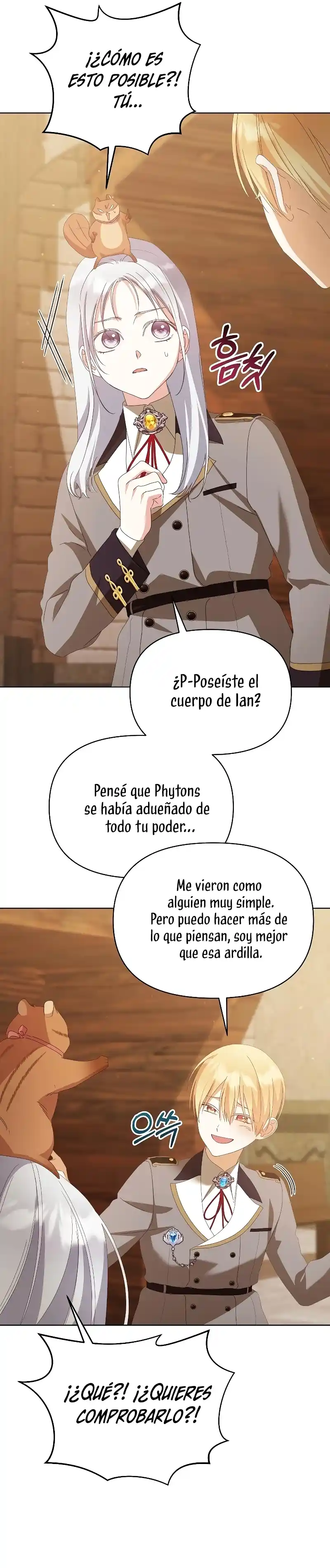 ME CONVERTI EN LA HIJA ADOPTIVA DE UNA FAMILIA ADOPTIVA capítulo 43, página 31