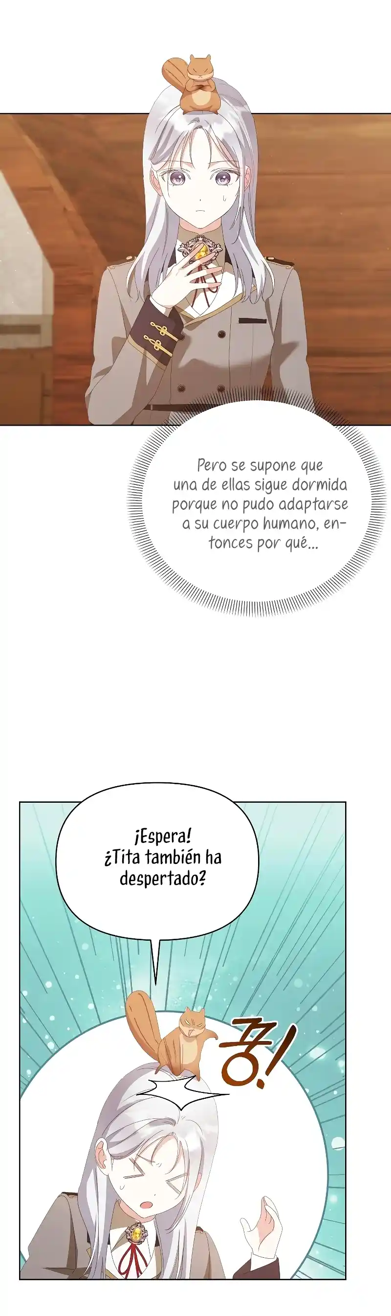 ME CONVERTI EN LA HIJA ADOPTIVA DE UNA FAMILIA ADOPTIVA capítulo 43, página 34