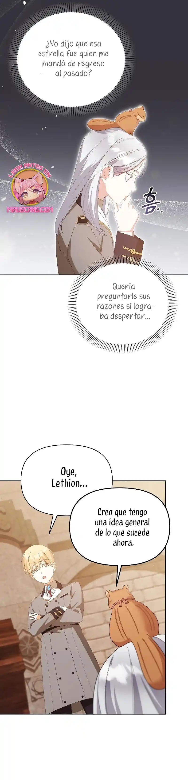 ME CONVERTI EN LA HIJA ADOPTIVA DE UNA FAMILIA ADOPTIVA capítulo 43, página 36