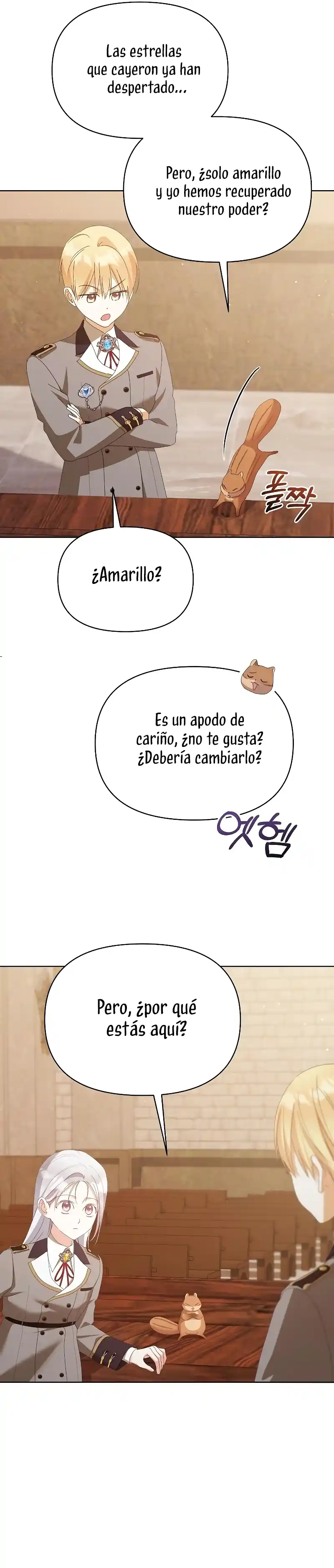 ME CONVERTI EN LA HIJA ADOPTIVA DE UNA FAMILIA ADOPTIVA capítulo 43, página 37