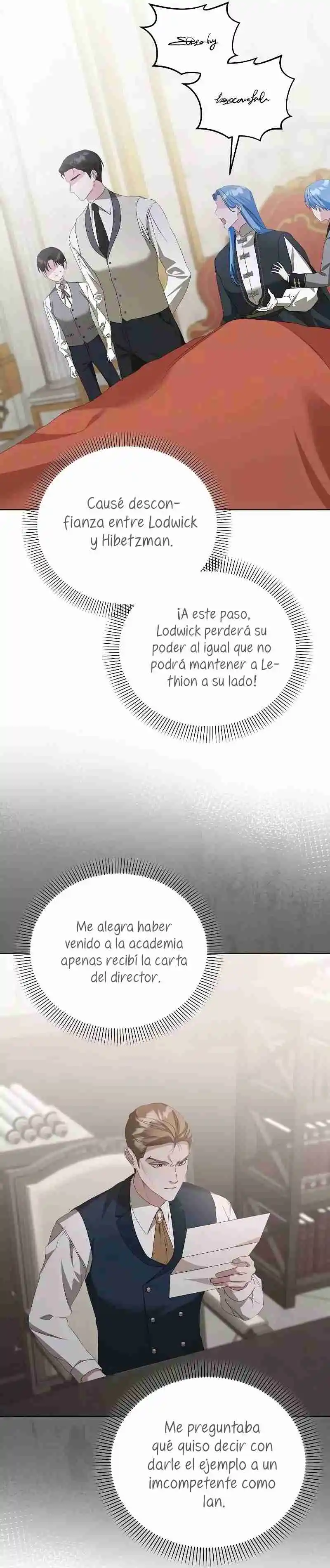 ME CONVERTI EN LA HIJA ADOPTIVA DE UNA FAMILIA ADOPTIVA capítulo 44, página 38