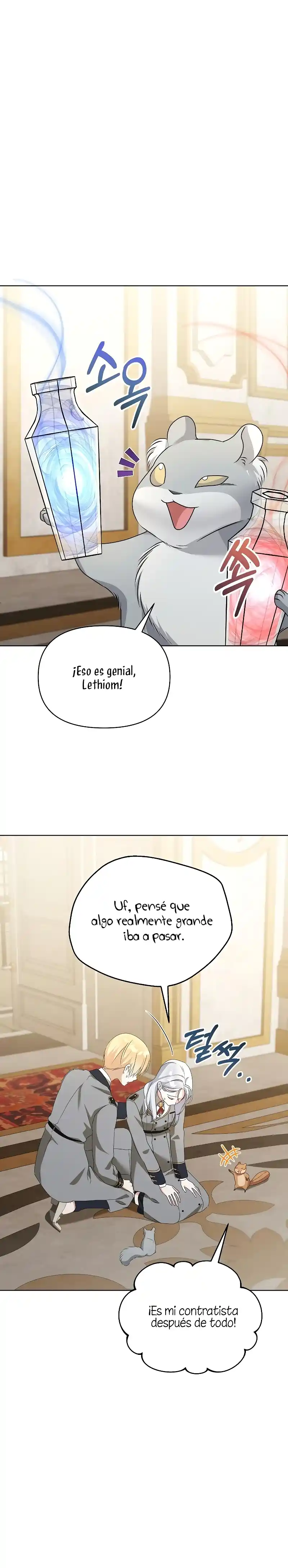 ME CONVERTI EN LA HIJA ADOPTIVA DE UNA FAMILIA ADOPTIVA capítulo 45, página 33