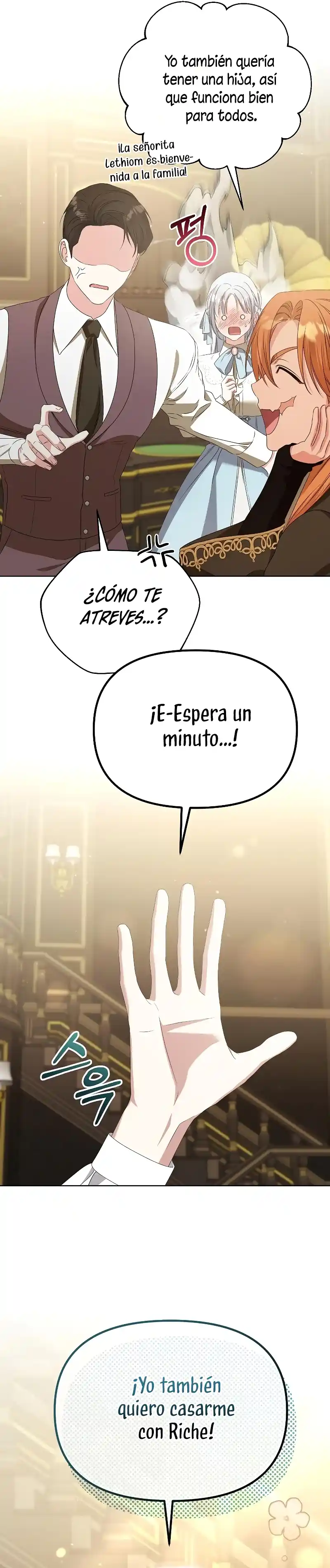 ME CONVERTI EN LA HIJA ADOPTIVA DE UNA FAMILIA ADOPTIVA capítulo 47, página 14