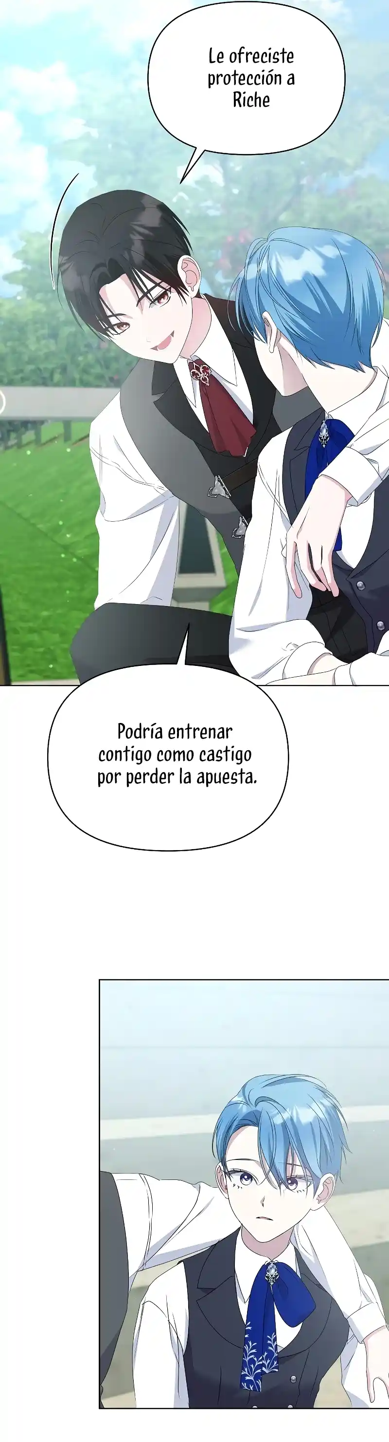 ME CONVERTI EN LA HIJA ADOPTIVA DE UNA FAMILIA ADOPTIVA capítulo 47, página 23
