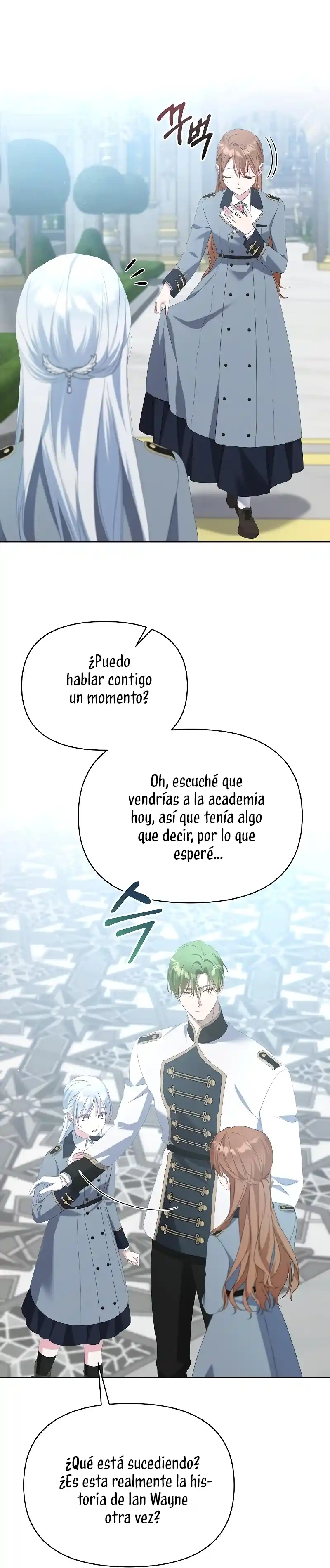 ME CONVERTI EN LA HIJA ADOPTIVA DE UNA FAMILIA ADOPTIVA capítulo 47, página 33