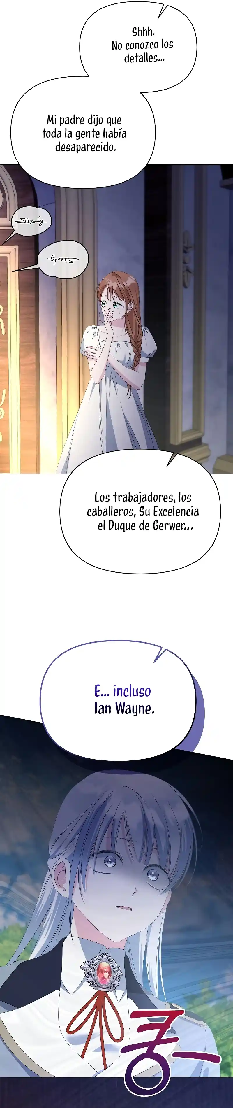 ME CONVERTI EN LA HIJA ADOPTIVA DE UNA FAMILIA ADOPTIVA capítulo 47, página 36