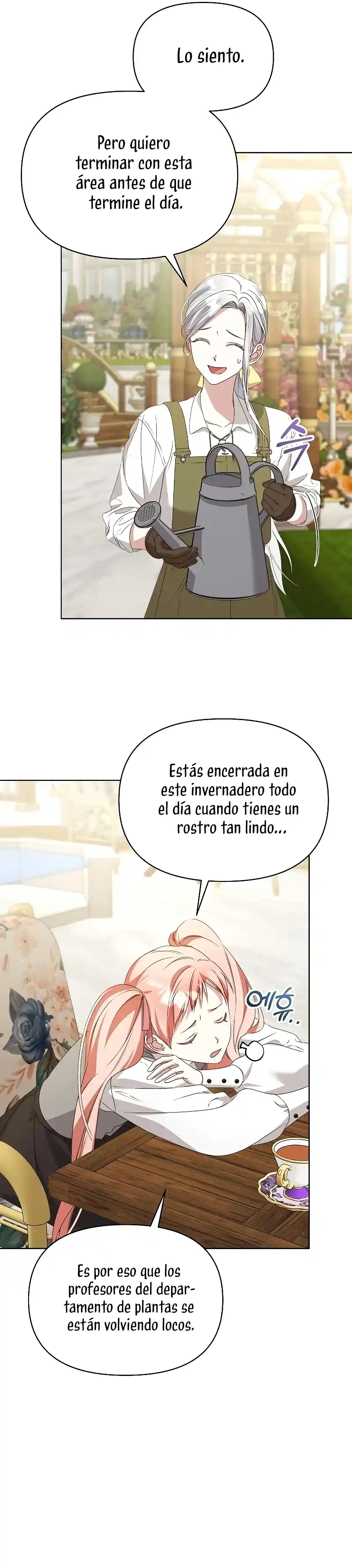 ME CONVERTI EN LA HIJA ADOPTIVA DE UNA FAMILIA ADOPTIVA capítulo 48, página 14