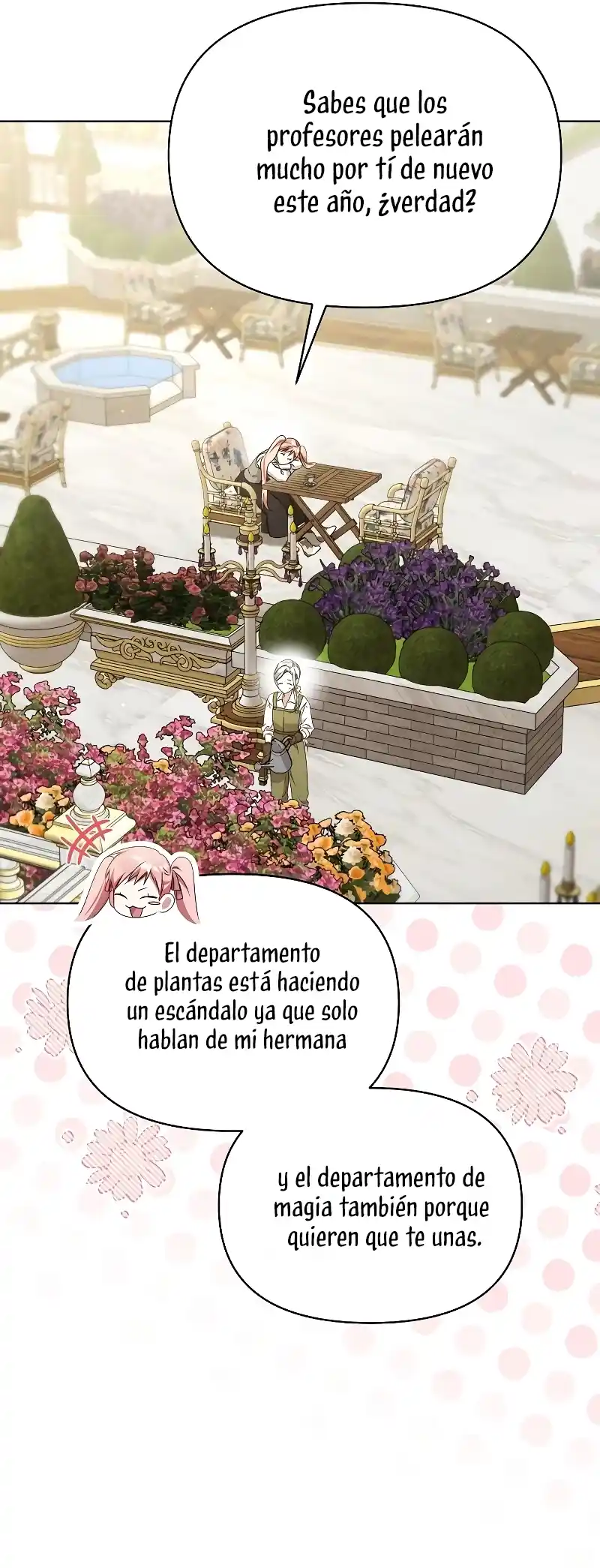 ME CONVERTI EN LA HIJA ADOPTIVA DE UNA FAMILIA ADOPTIVA capítulo 48, página 15