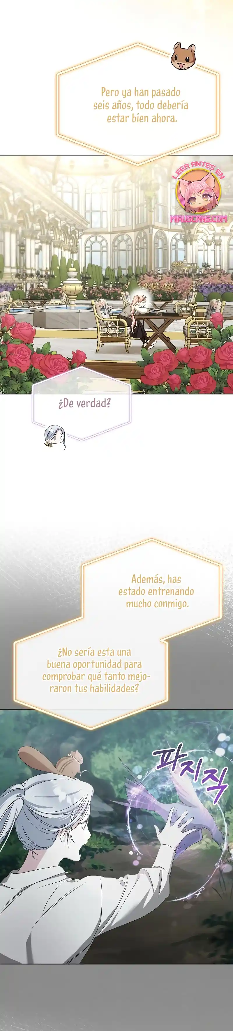 ME CONVERTI EN LA HIJA ADOPTIVA DE UNA FAMILIA ADOPTIVA capítulo 48, página 21