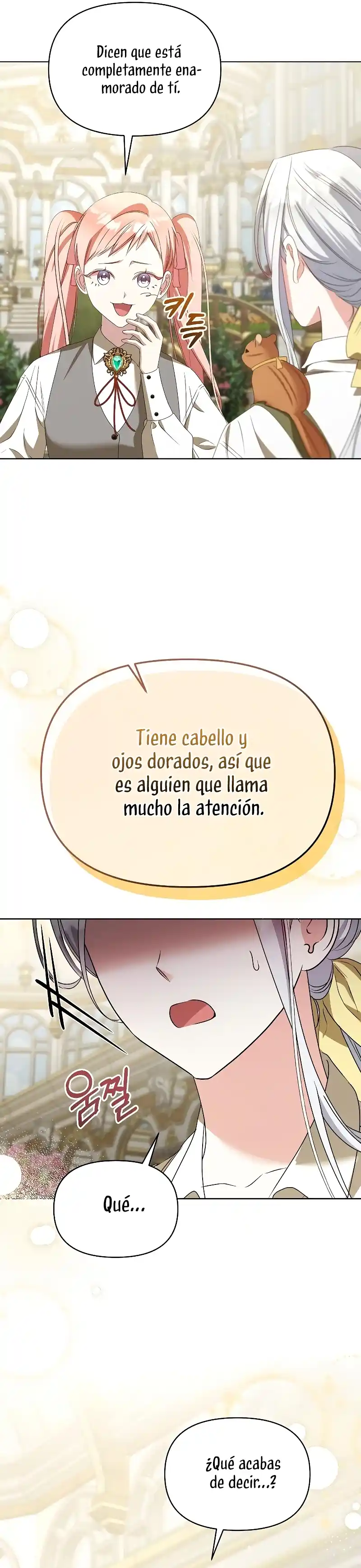 ME CONVERTI EN LA HIJA ADOPTIVA DE UNA FAMILIA ADOPTIVA capítulo 48, página 27