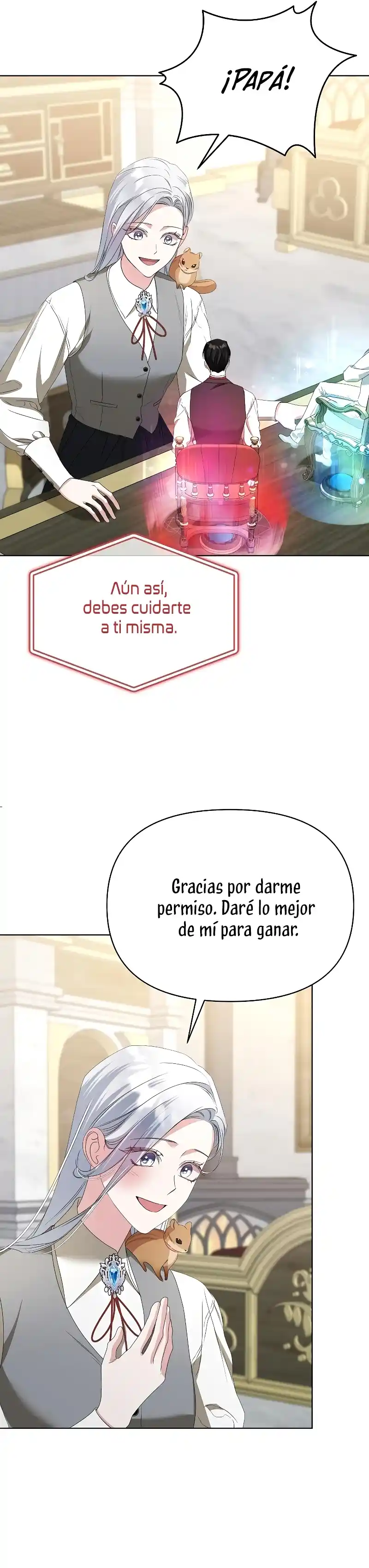 ME CONVERTI EN LA HIJA ADOPTIVA DE UNA FAMILIA ADOPTIVA capítulo 49, página 7