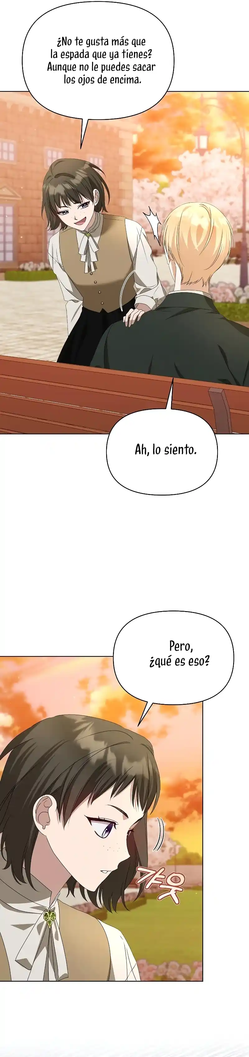 ME CONVERTI EN LA HIJA ADOPTIVA DE UNA FAMILIA ADOPTIVA capítulo 49, página 21