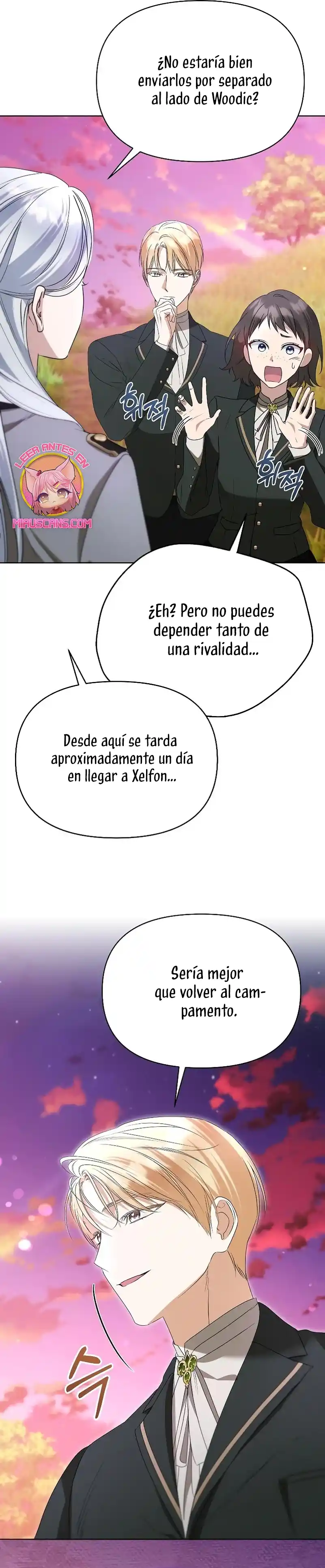 ME CONVERTI EN LA HIJA ADOPTIVA DE UNA FAMILIA ADOPTIVA capítulo 50, página 21