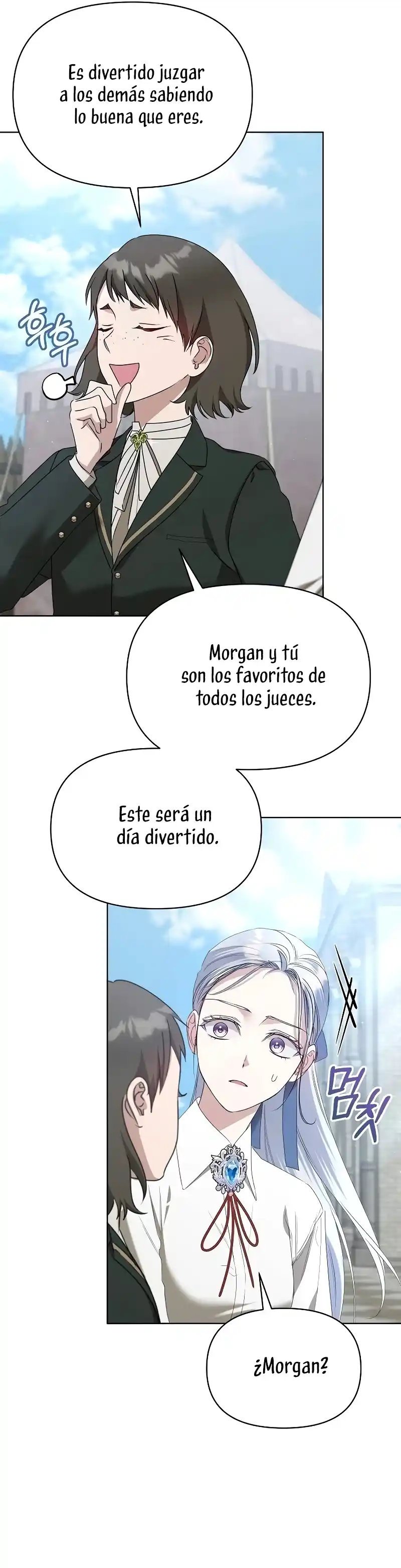 ME CONVERTI EN LA HIJA ADOPTIVA DE UNA FAMILIA ADOPTIVA capítulo 51, página 31
