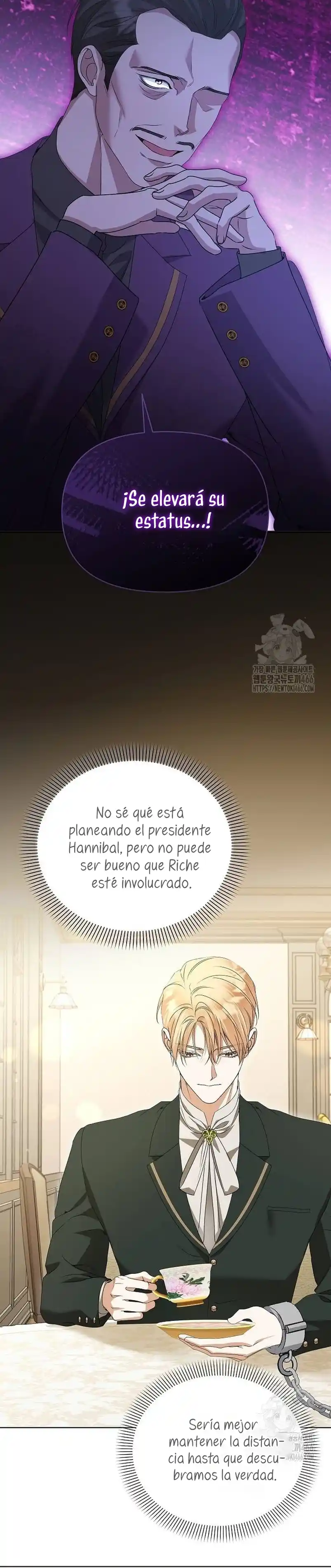 ME CONVERTI EN LA HIJA ADOPTIVA DE UNA FAMILIA ADOPTIVA capítulo 54, página 28