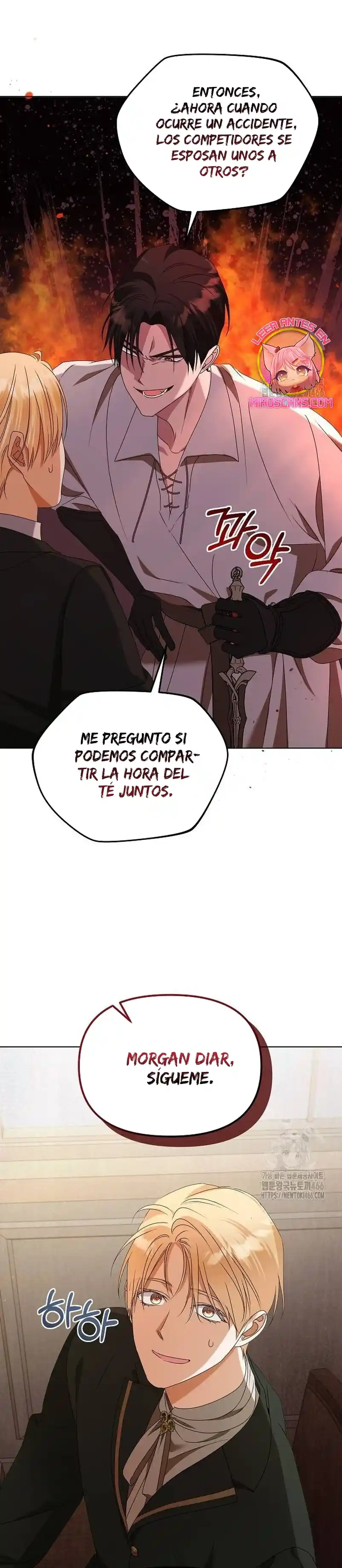 ME CONVERTI EN LA HIJA ADOPTIVA DE UNA FAMILIA ADOPTIVA capítulo 54, página 34