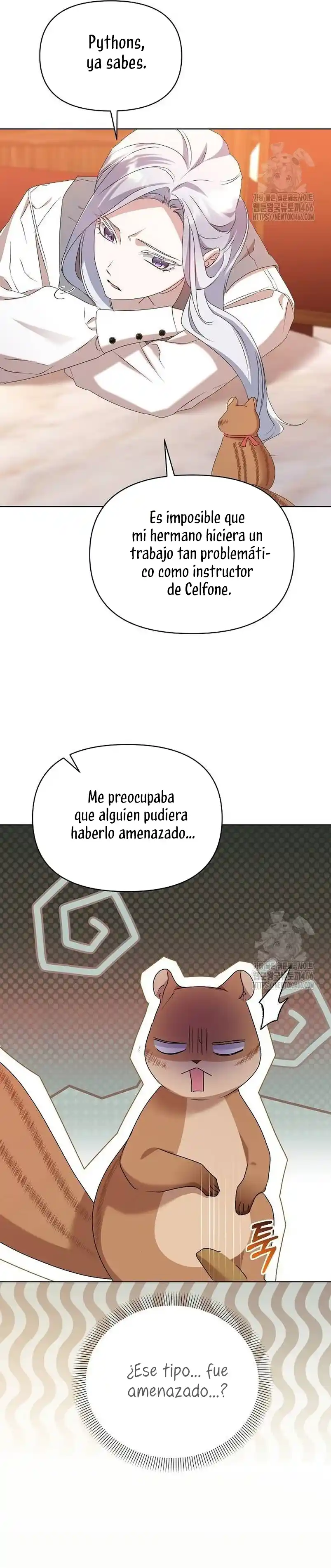 ME CONVERTI EN LA HIJA ADOPTIVA DE UNA FAMILIA ADOPTIVA capítulo 55, página 37