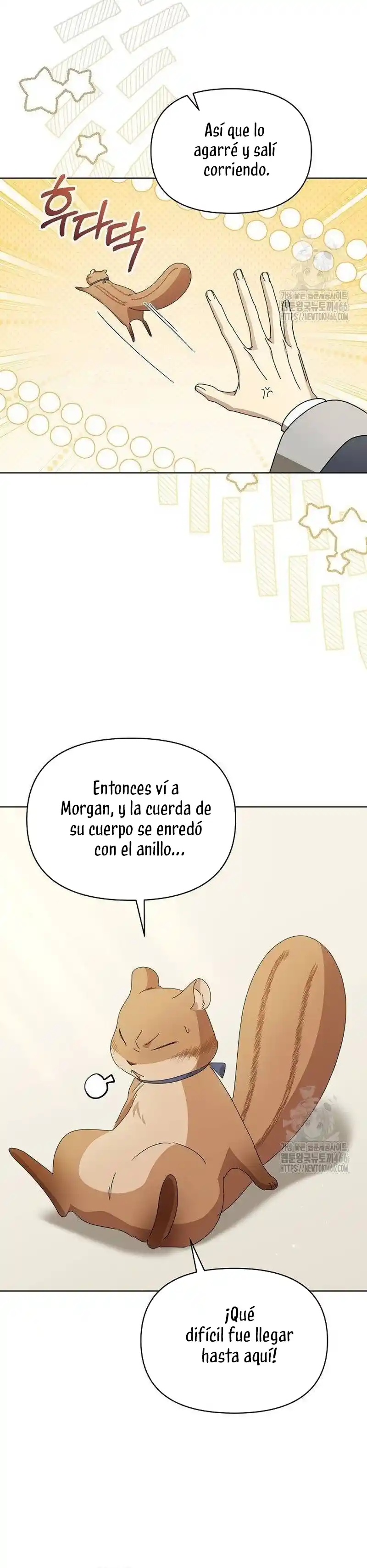 ME CONVERTI EN LA HIJA ADOPTIVA DE UNA FAMILIA ADOPTIVA capítulo 58, página 14