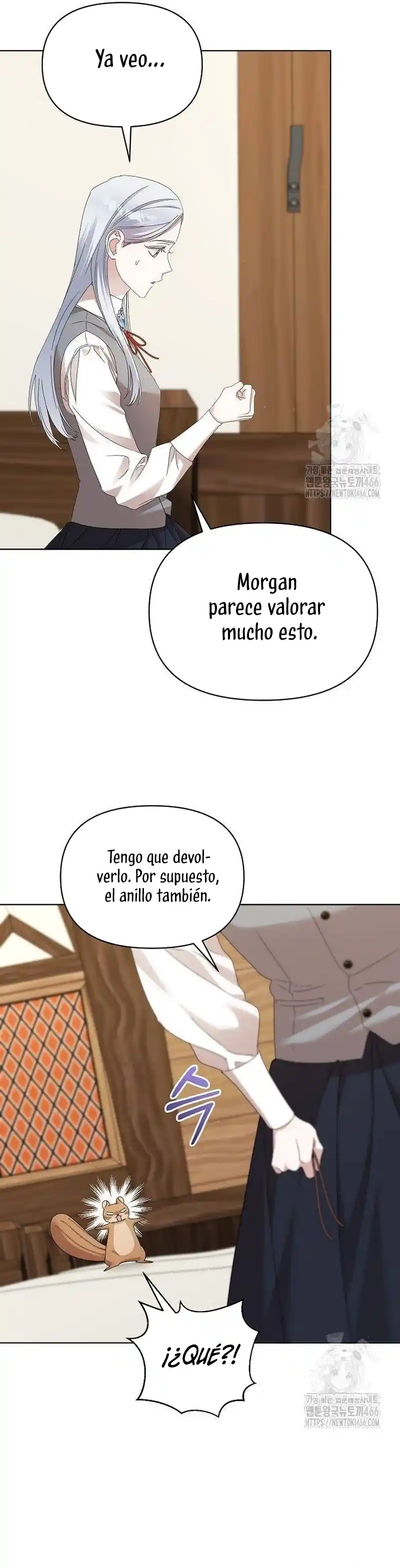 ME CONVERTI EN LA HIJA ADOPTIVA DE UNA FAMILIA ADOPTIVA capítulo 58, página 15