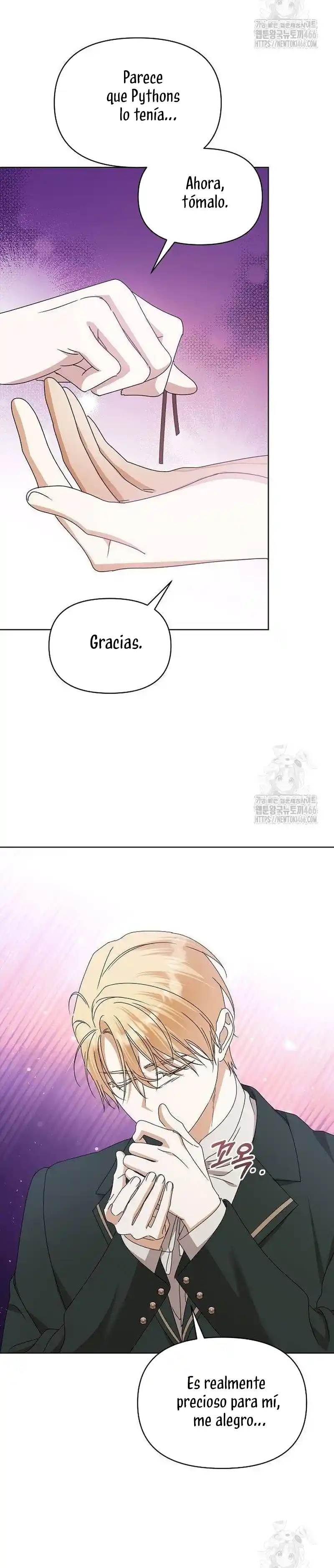 ME CONVERTI EN LA HIJA ADOPTIVA DE UNA FAMILIA ADOPTIVA capítulo 58, página 33