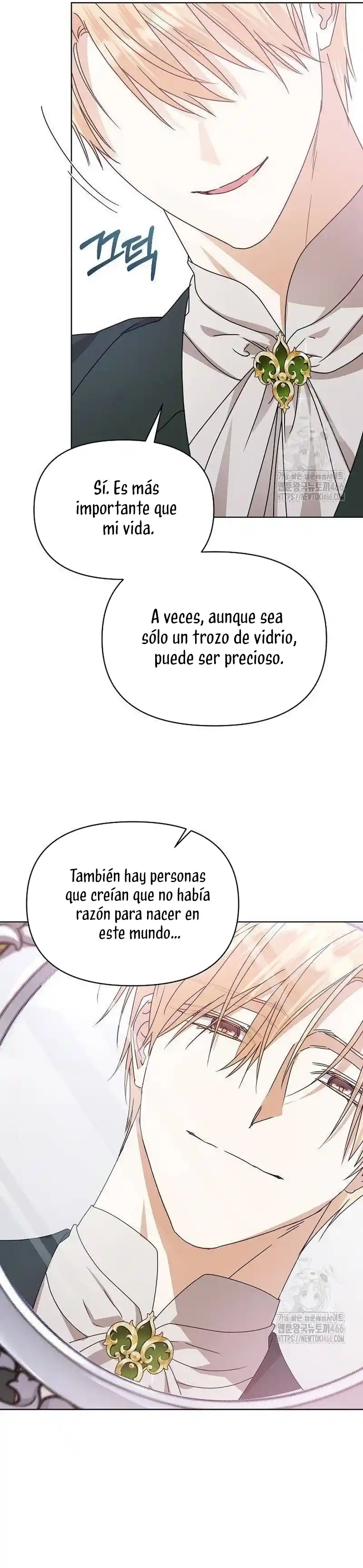 ME CONVERTI EN LA HIJA ADOPTIVA DE UNA FAMILIA ADOPTIVA capítulo 58, página 36