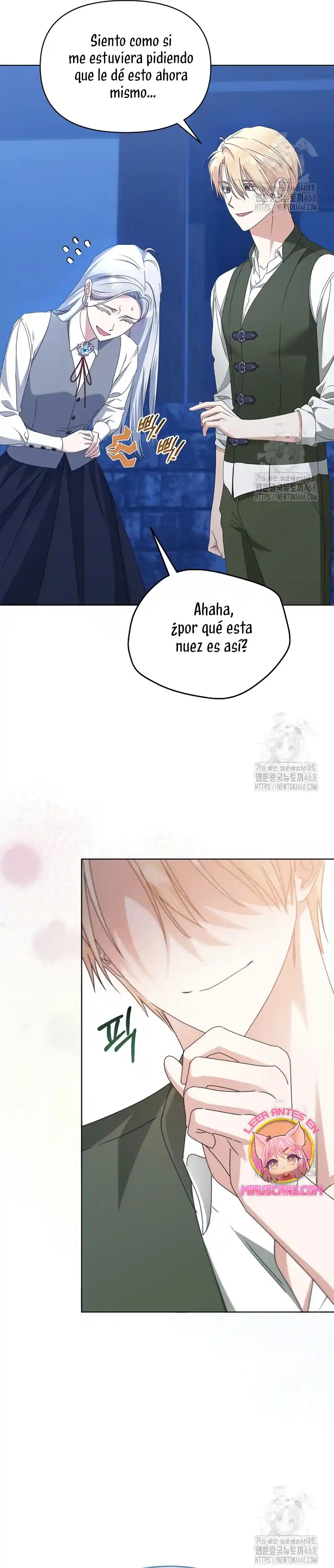 ME CONVERTI EN LA HIJA ADOPTIVA DE UNA FAMILIA ADOPTIVA capítulo 64, página 27