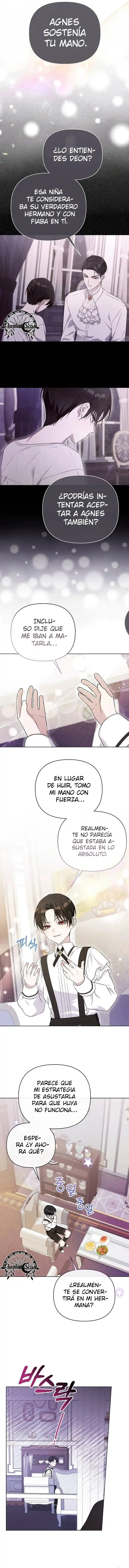 ME CONVERTI EN LA HIJA ADOPTIVA DE UNA FAMILIA ADOPTIVA capítulo 8, página 7