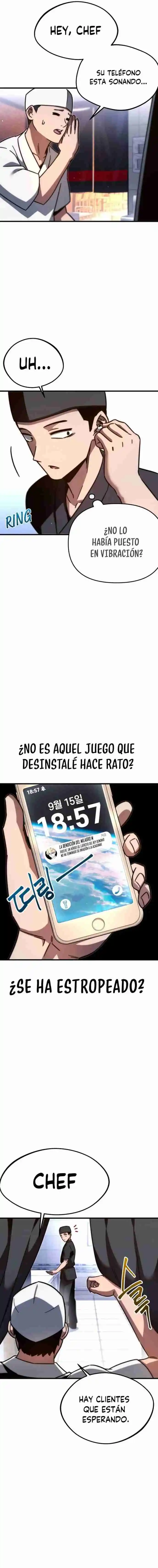 Me voy a la academia con mi cuchillo de cocina capítulo 0, página 4