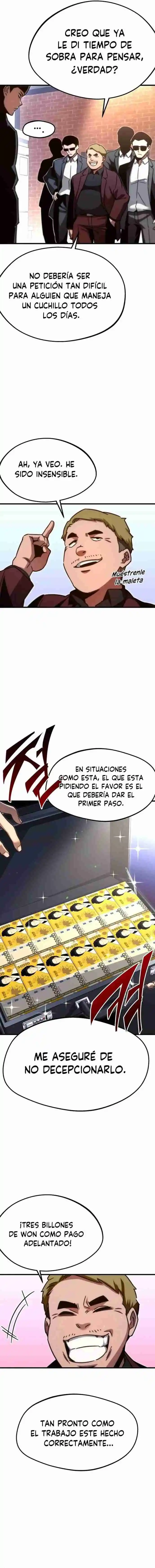 Me voy a la academia con mi cuchillo de cocina capítulo 0, página 6