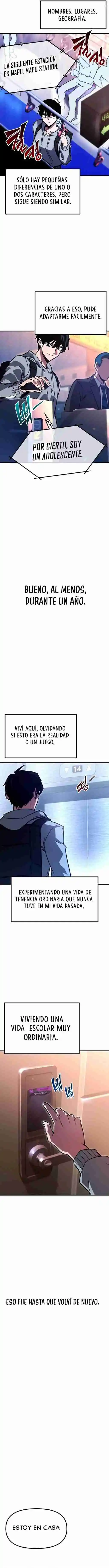 Me voy a la academia con mi cuchillo de cocina capítulo 1, página 4
