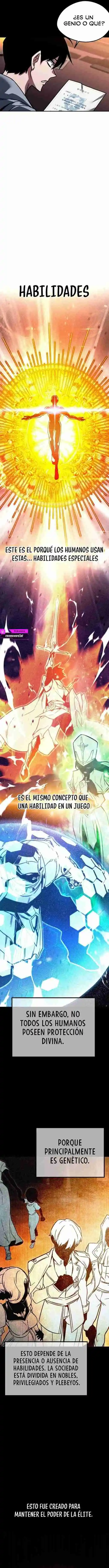 Me voy a la academia con mi cuchillo de cocina capítulo 1, página 7