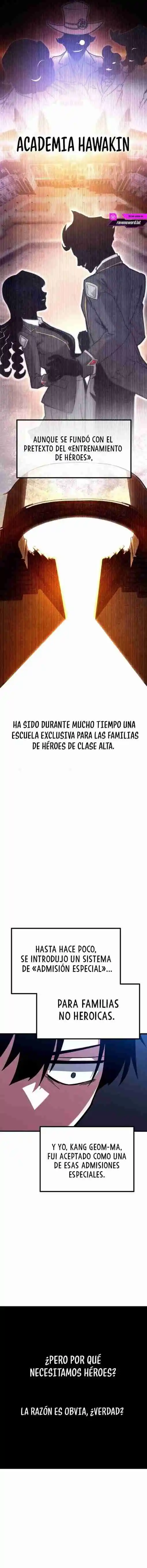 Me voy a la academia con mi cuchillo de cocina capítulo 1, página 8
