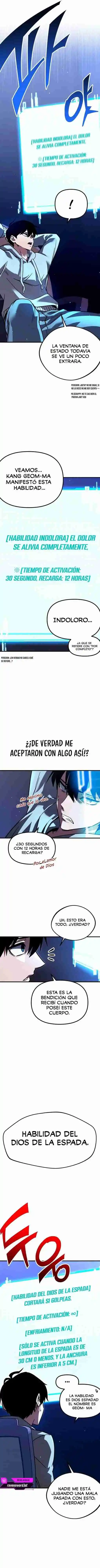 Me voy a la academia con mi cuchillo de cocina capítulo 1, página 10
