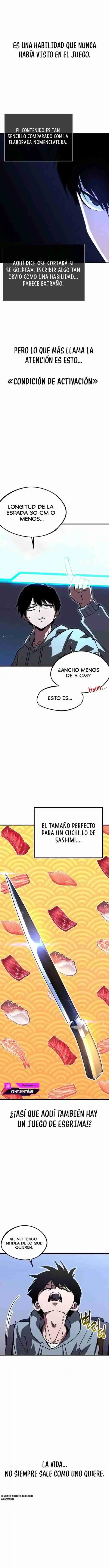 Me voy a la academia con mi cuchillo de cocina capítulo 1, página 11