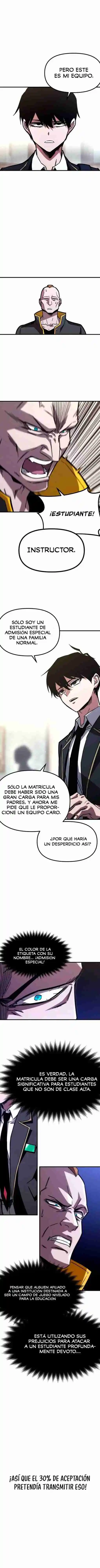Me voy a la academia con mi cuchillo de cocina capítulo 1, página 15