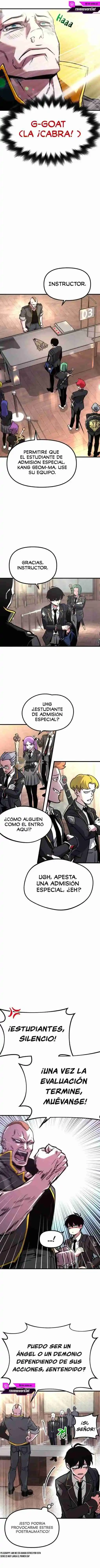 Me voy a la academia con mi cuchillo de cocina capítulo 1, página 17